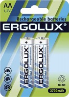 Photos - Battery Ergolux 2xAA 2700 mAh 
