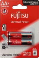 Photos - Battery Fujitsu Universal  2xAA