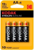Photos - Battery Kodak Xtralife  4xAA