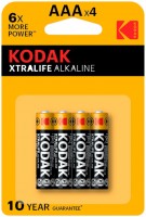 Battery Kodak Xtralife  4xAAA