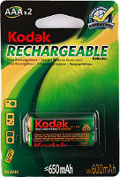 Photos - Battery Kodak 2xAAA 650 mAh 