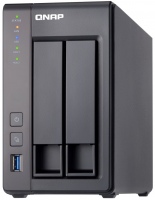NAS Server QNAP TS-251+ RAM 2 ГБ