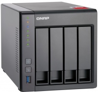 NAS Server QNAP TS-451+ RAM 2 ГБ