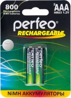 Photos - Battery Perfeo 2xAAA 800 mAh 