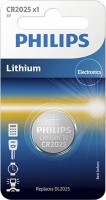 Battery Philips 1xCR2025 