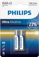 Photos - Battery Philips Ultra Alkaline  2xAAA