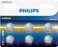 Battery Philips  6xCR2032