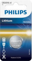 Battery Philips 1xCR2016 