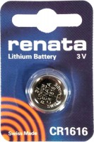 Photos - Battery Renata 1xCR1616 