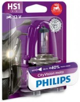 Car Bulb Philips CityVision Moto HS1 1pcs 