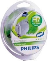 Photos - Car Bulb Philips EcoVision H7 2pcs 