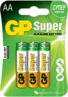 Photos - Battery GP Super Alkaline  6xAA