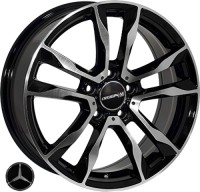 Photos - Wheel ZF FR778 (7x17/5x112 ET45 DIA66,6)