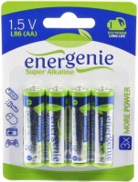Battery EnerGenie Super Alkaline  4xAA