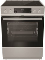 Photos - Cooker Gorenje EI 6351 XPC stainless steel