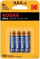 Battery Kodak  4xAAA Max
