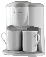 Photos - Coffee Maker Maxwell MW-1652 white