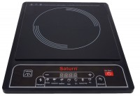 Photos - Cooker Saturn ST-EC0197 black