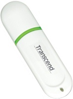 Photos - USB Flash Drive Transcend JetFlash 130 4Gb 