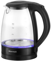 Photos - Electric Kettle Maxwell MW-1004 2200 W 1.7 L  black