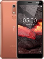 Photos - Mobile Phone Nokia 5.1 16 GB / 2 GB