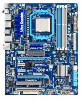 Photos - Motherboard Gigabyte GA-890XA-UD3 