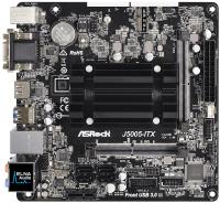 Photos - Motherboard ASRock J5005-ITX 