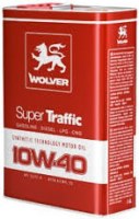 Photos - Engine Oil Wolver Super Traffic 10W-40 4 L