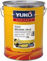 Photos - Engine Oil YUKO Mega Diesel 15W-40 20 L