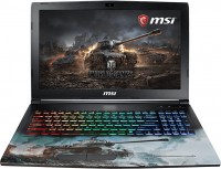 Photos - Laptop MSI GP62 8RC World of Tanks Edition (GP62 8RC-053RU)