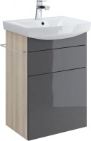 Photos - Washbasin cabinet Cersanit Smart 50 P-SU-SMA-CA50 