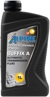 Photos - Gear Oil Alpine ATF Suffix A 1L 1 L