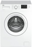 Photos - Washing Machine Beko WRS 5512 BWW white