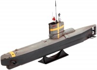 Photos - Model Building Kit Revell German Submarine Type XXIII (1:144) 