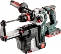 Photos - Rotary Hammer Metabo KHA 18 LTX BL 24 Quick Set ISA 600211910 