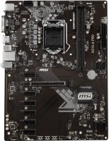 Photos - Motherboard MSI H310-A PRO 