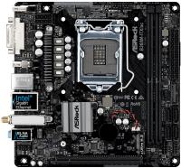 Photos - Motherboard ASRock B360M-ITX/ac 