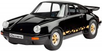 Model Building Kit Revell Porsche Carrera RS 3.0 (black) (1:25) 