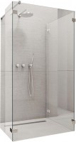 Photos - Shower Enclosure Radaway Euphoria Walk-in IV W4 110x89