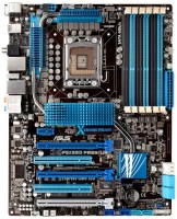 Photos - Motherboard Asus P6X58D Premium 