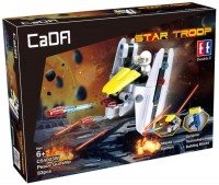 Photos - Construction Toy CaDa Peace Gunship C54003W 