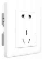 Photos - Smart Plug Xiaomi Aqara Smart Wall Socket 