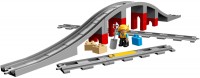 Photos - Construction Toy Lego Train Bridge and Tracks 10872 