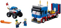 Photos - Construction Toy Lego Mobile Stunt Show 31085 