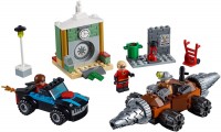 Construction Toy Lego Underminers Bank Heist 10760 
