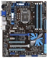 Photos - Motherboard Asus P7H57D-V EVO 