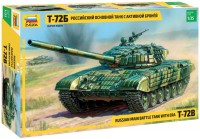 Model Building Kit Zvezda Main Battle Tank T-72B with ERA (1:35) 