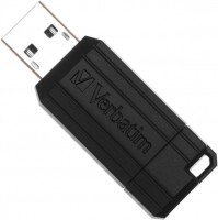 Photos - USB Flash Drive Verbatim PinStripe 128 GB