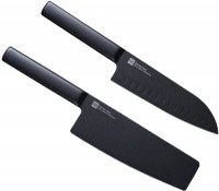 Photos - Knife Set Xiaomi Huo Hou Black Heat Knife Set 