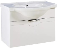 Photos - Washbasin cabinet AQWELLA N-Line 65 N-Li.01.06 